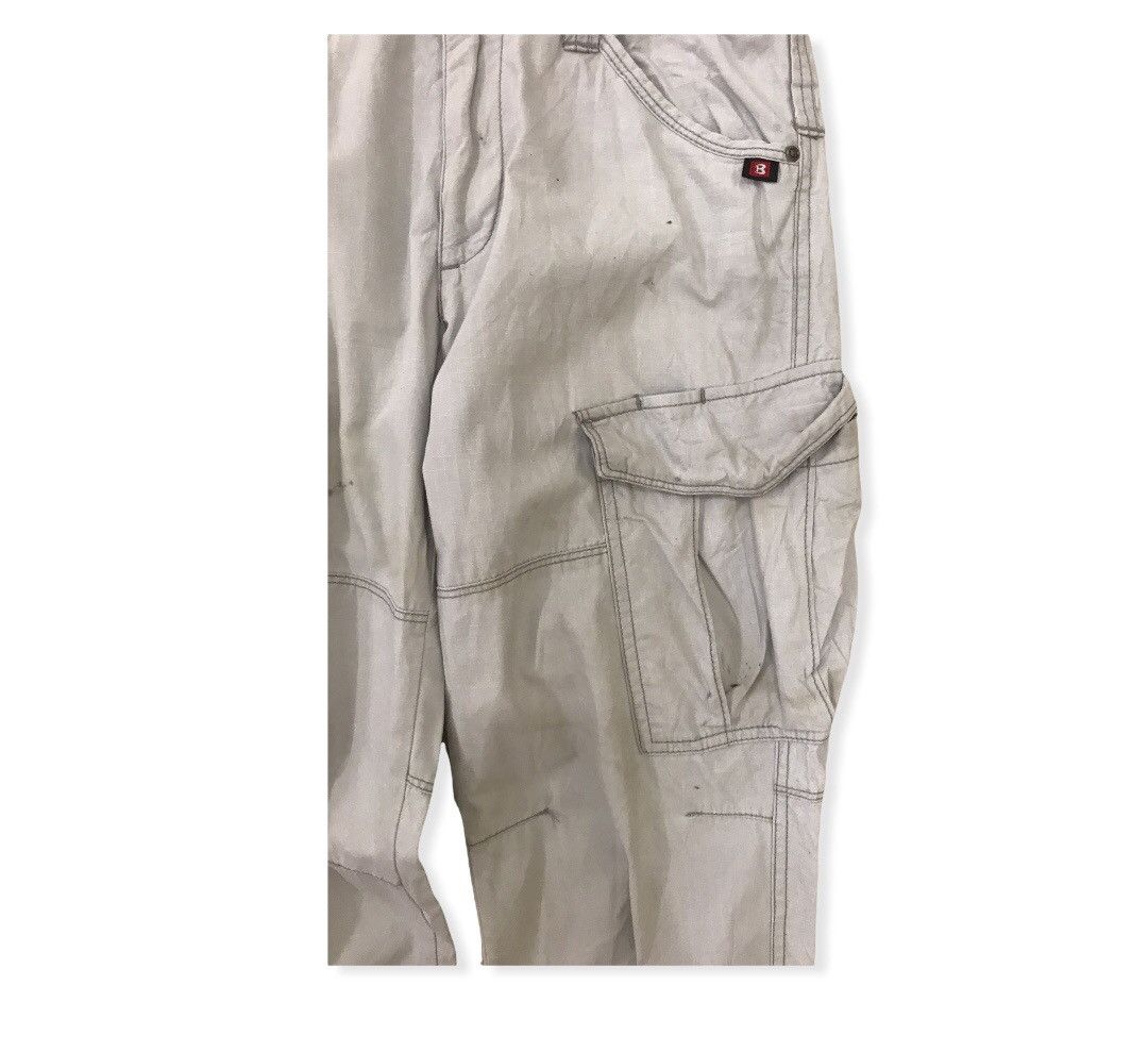 Japanese Brand Japanese Brand Burtle Trousers Cargo Pants Size US 27 - 9 Thumbnail