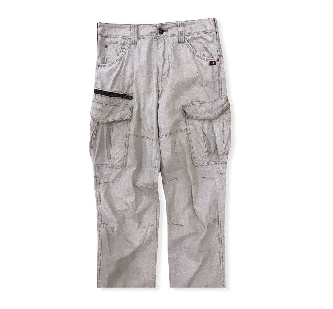 Japanese Brand Japanese Brand Burtle Trousers Cargo Pants Size US 27 - 2 Thumbnail