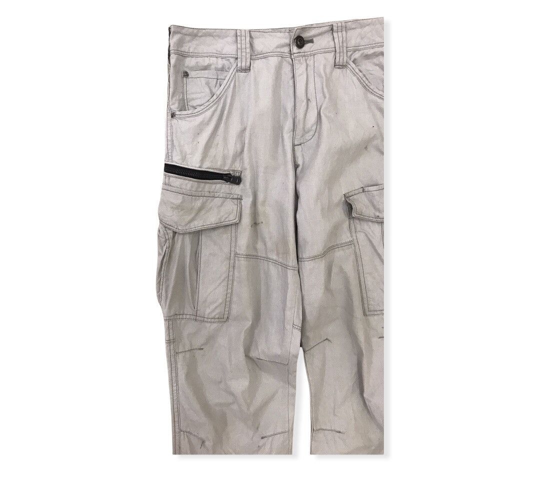 Japanese Brand Japanese Brand Burtle Trousers Cargo Pants Size US 27 - 4 Thumbnail