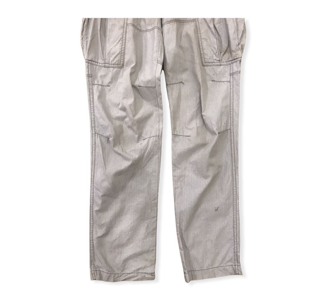 Japanese Brand Japanese Brand Burtle Trousers Cargo Pants Size US 27 - 3 Thumbnail