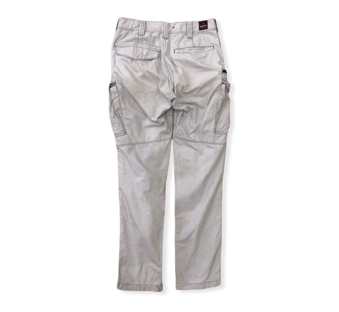 Japanese Brand Japanese Brand Burtle Trousers Cargo Pants Size US 27 - 11 Thumbnail