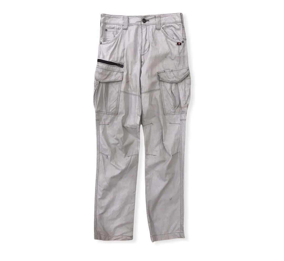 Japanese Brand Japanese Brand Burtle Trousers Cargo Pants Size US 27 - 1 Thumbnail