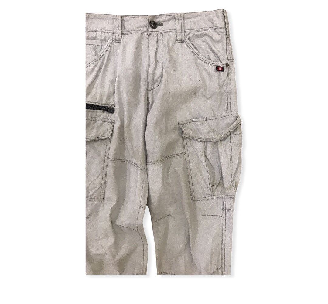Japanese Brand Japanese Brand Burtle Trousers Cargo Pants Size US 27 - 5 Thumbnail