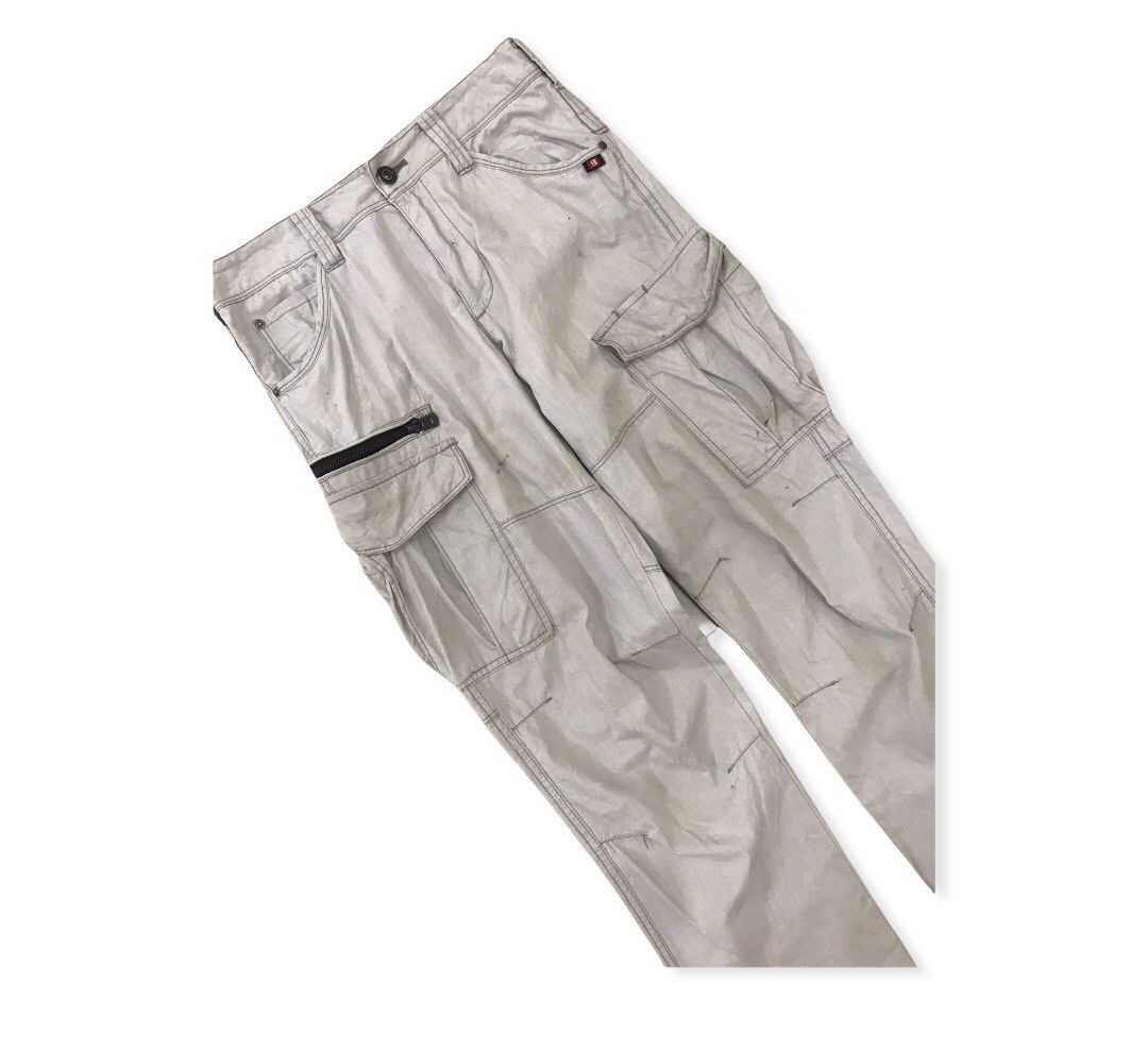 Japanese Brand Japanese Brand Burtle Trousers Cargo Pants Size US 27 - 10 Thumbnail