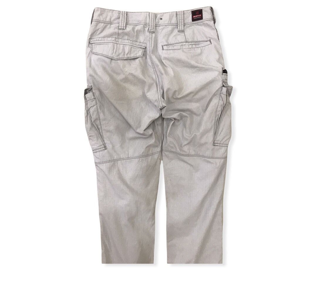 Japanese Brand Japanese Brand Burtle Trousers Cargo Pants Size US 27 - 12 Thumbnail