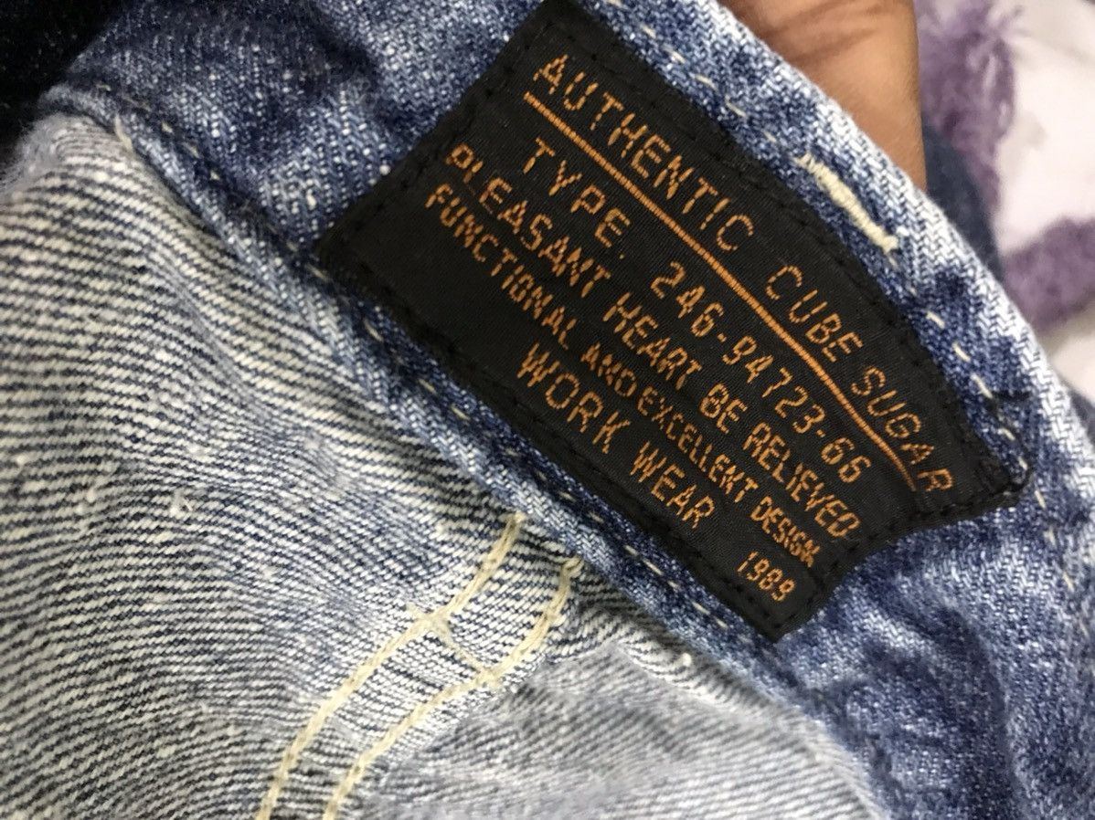 Japanese Brand Japanese Brand Navajo Design Buckle Back Style Denim Pant Size US 30 / EU 46 - 6 Thumbnail