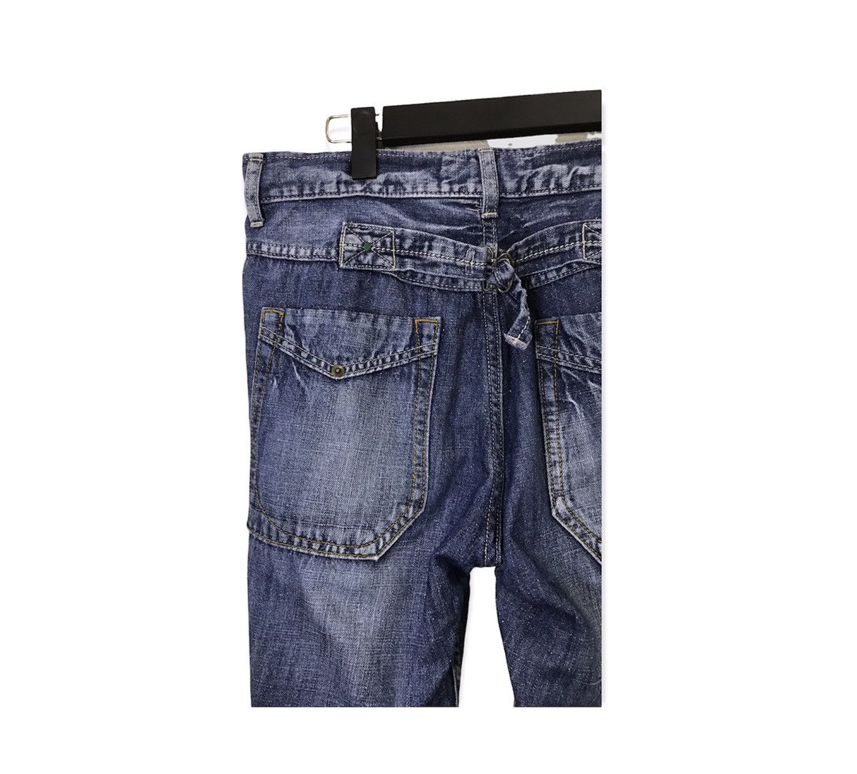 Japanese Brand Japanese Brand Navajo Design Buckle Back Style Denim Pant Size US 30 / EU 46 - 15 Thumbnail