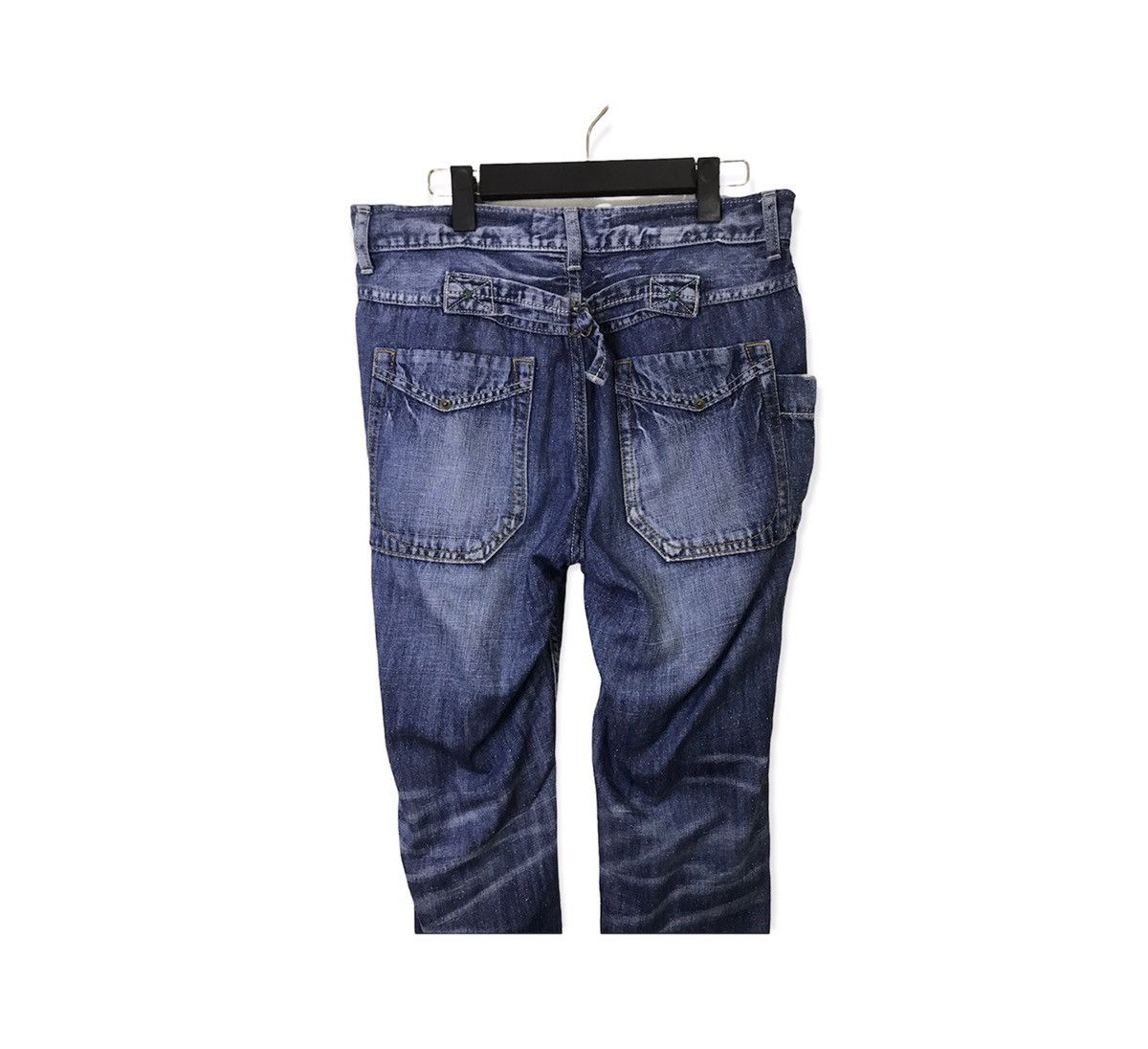 Japanese Brand Japanese Brand Navajo Design Buckle Back Style Denim Pant Size US 30 / EU 46 - 12 Thumbnail