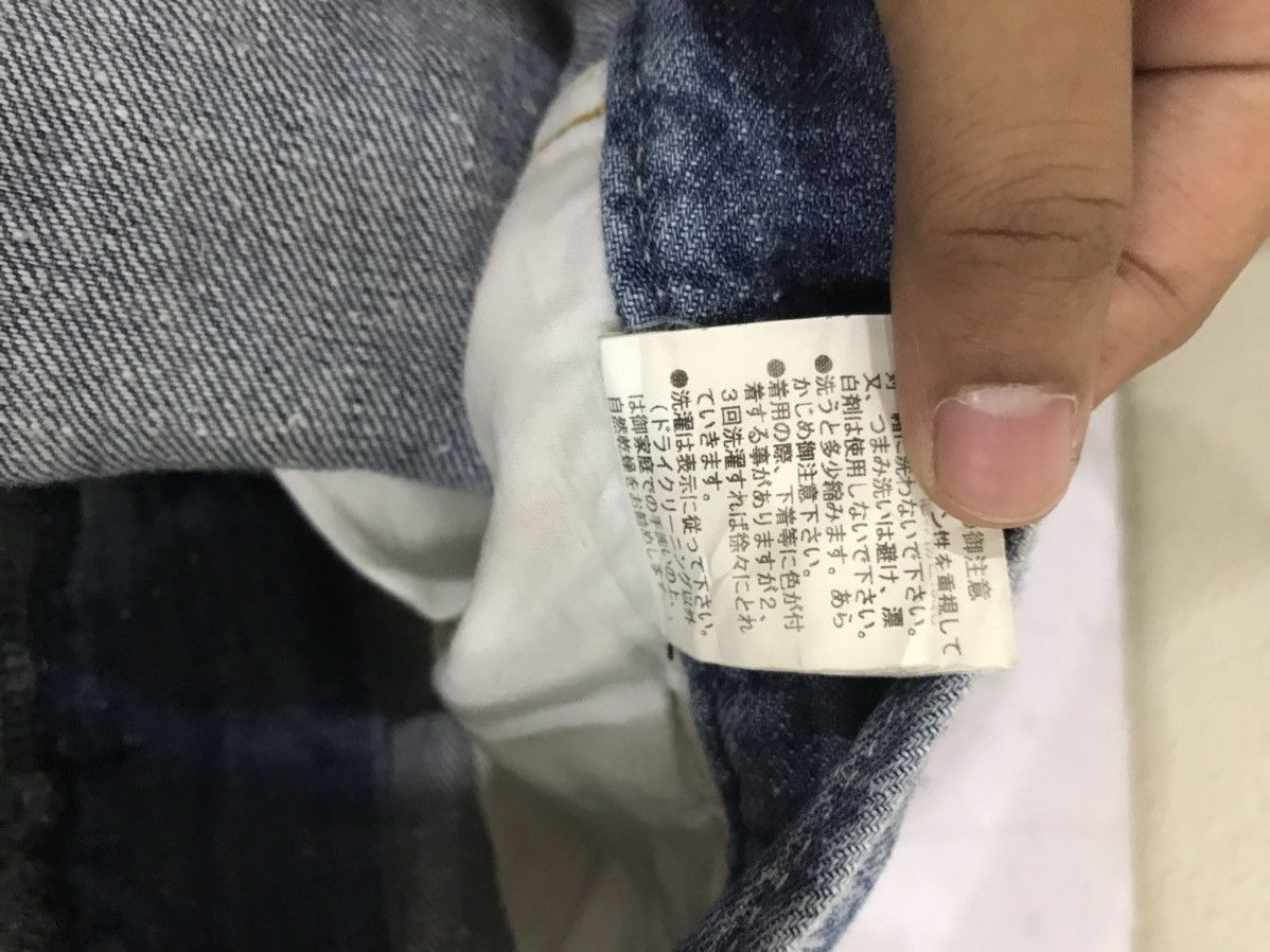 Japanese Brand Japanese Brand Navajo Design Buckle Back Style Denim Pant Size US 30 / EU 46 - 10 Thumbnail