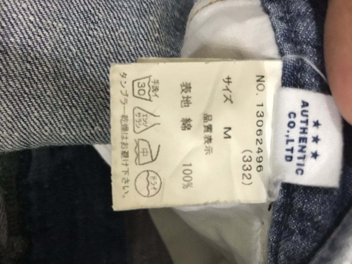 Japanese Brand Japanese Brand Navajo Design Buckle Back Style Denim Pant Size US 30 / EU 46 - 8 Thumbnail