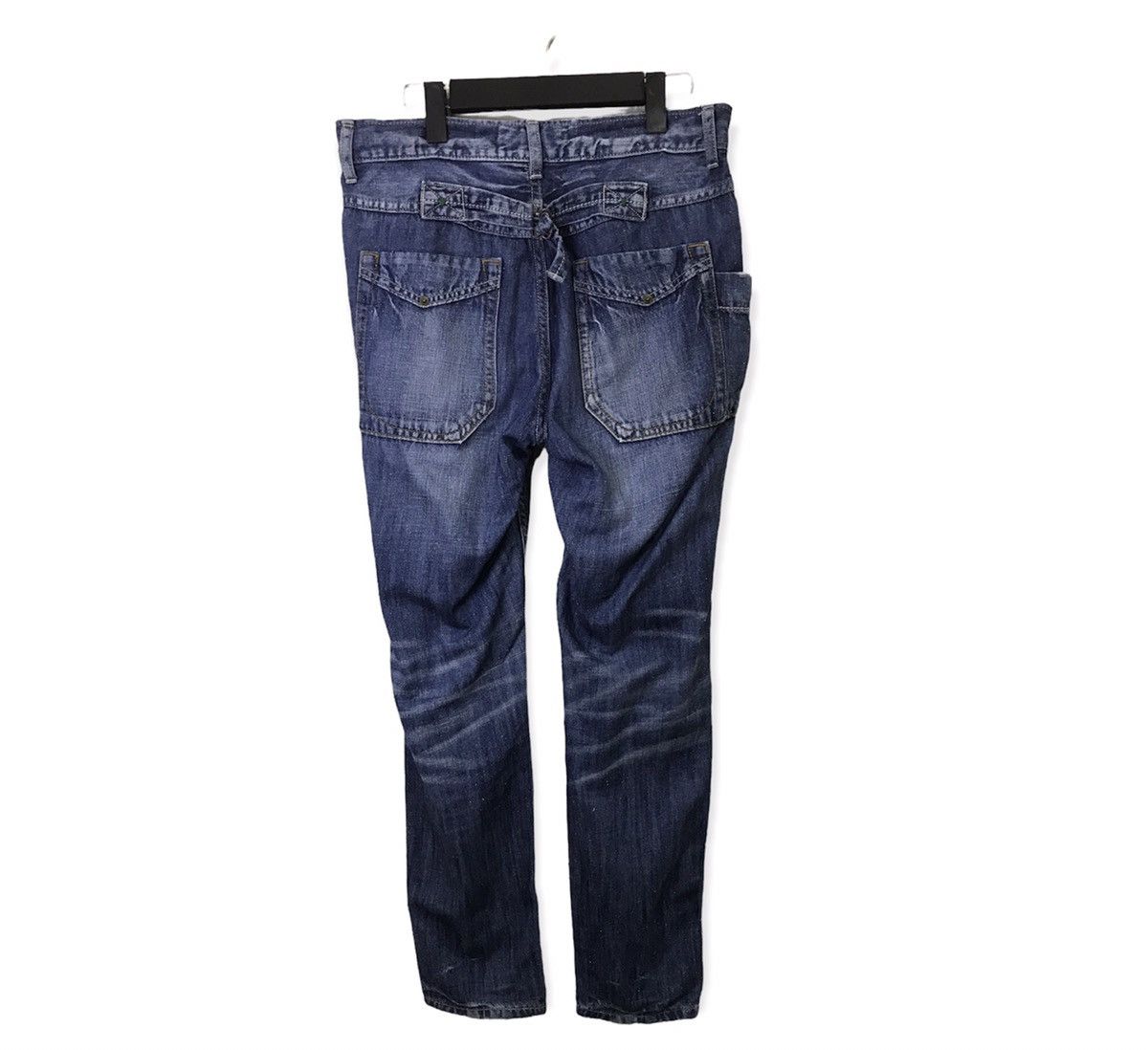 Japanese Brand Japanese Brand Navajo Design Buckle Back Style Denim Pant Size US 30 / EU 46 - 11 Thumbnail