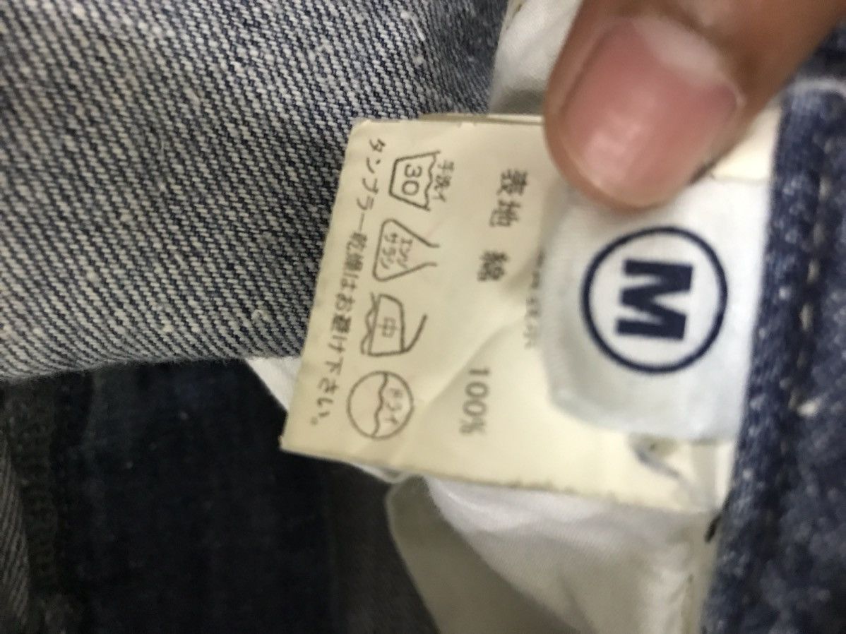 Japanese Brand Japanese Brand Navajo Design Buckle Back Style Denim Pant Size US 30 / EU 46 - 7 Thumbnail