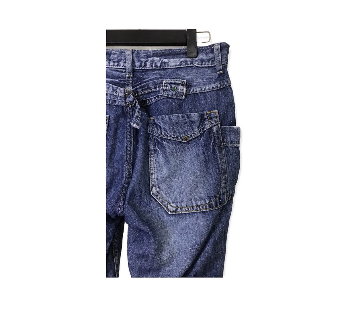 Japanese Brand Japanese Brand Navajo Design Buckle Back Style Denim Pant Size US 30 / EU 46 - 14 Thumbnail