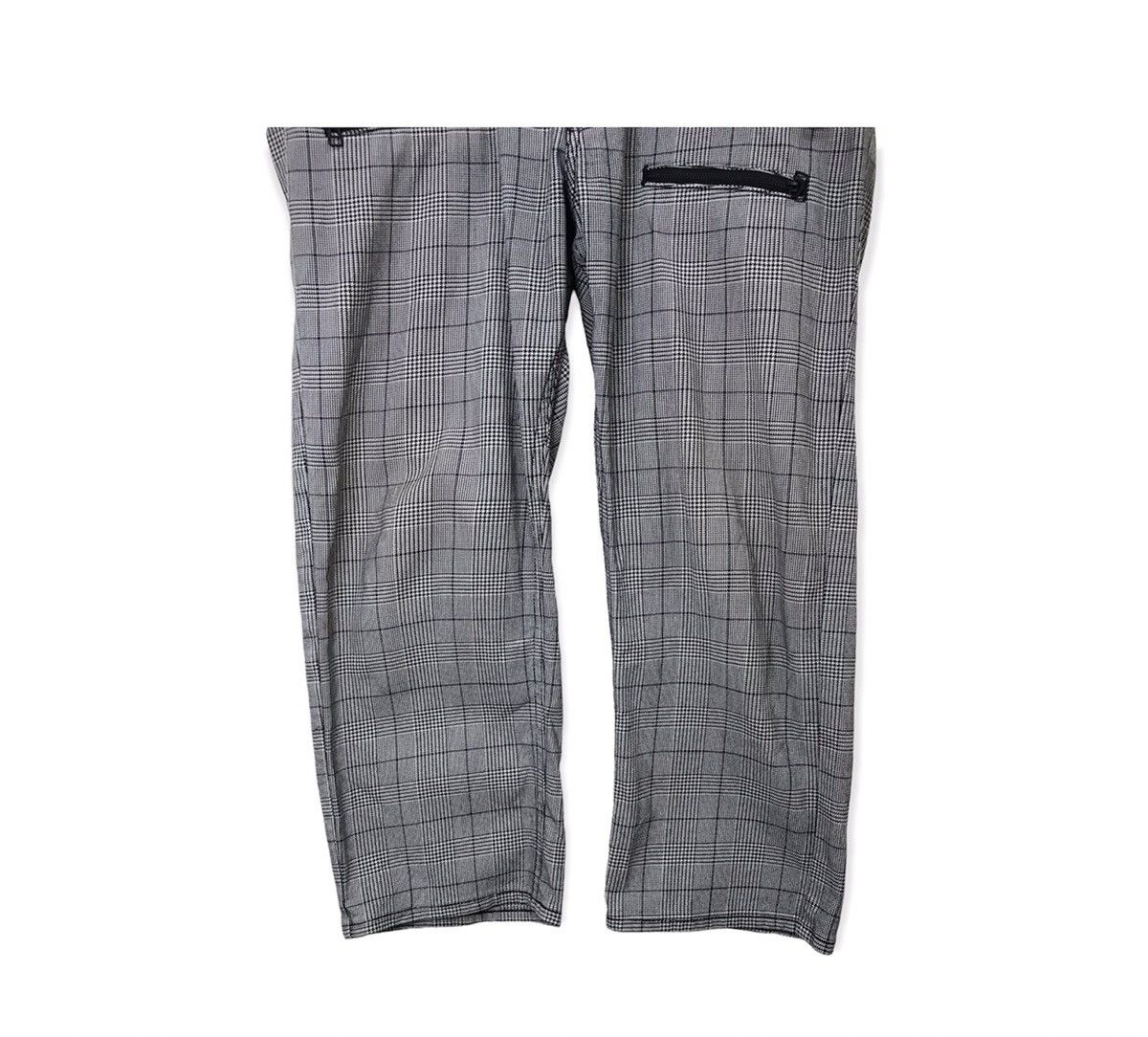 Lee Lee Riders Plaid Tartan Design Buckle Back Quarter Pant Size US 35 - 3 Thumbnail