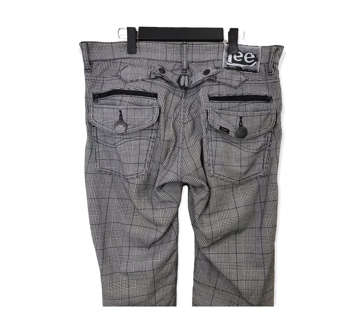 Lee Lee Riders Plaid Tartan Design Buckle Back Quarter Pant Size US 35 - 10 Thumbnail