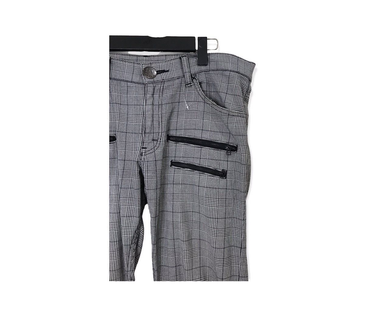 Lee Lee Riders Plaid Tartan Design Buckle Back Quarter Pant Size US 35 - 4 Thumbnail