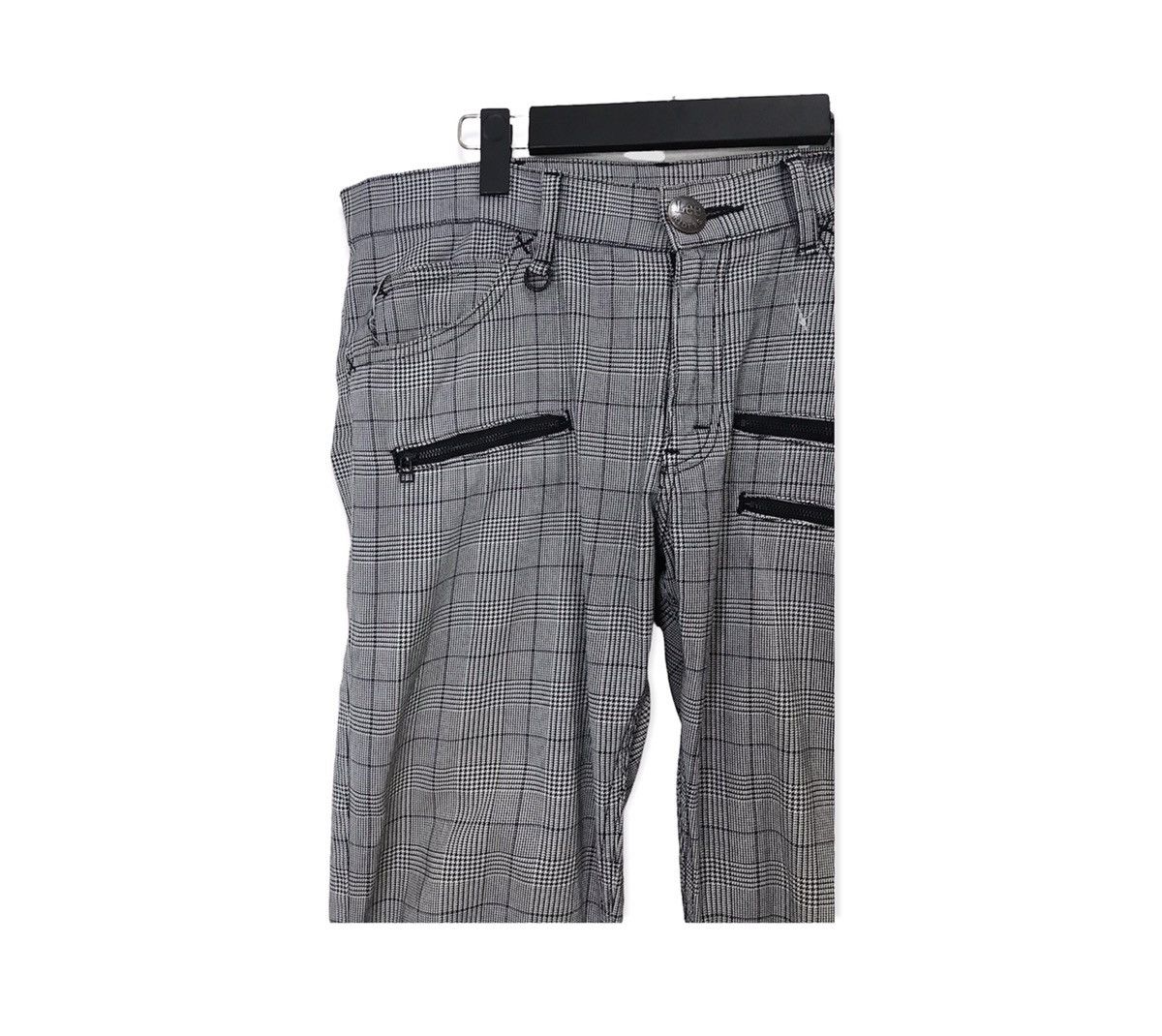 Lee Lee Riders Plaid Tartan Design Buckle Back Quarter Pant Size US 35 - 5 Thumbnail