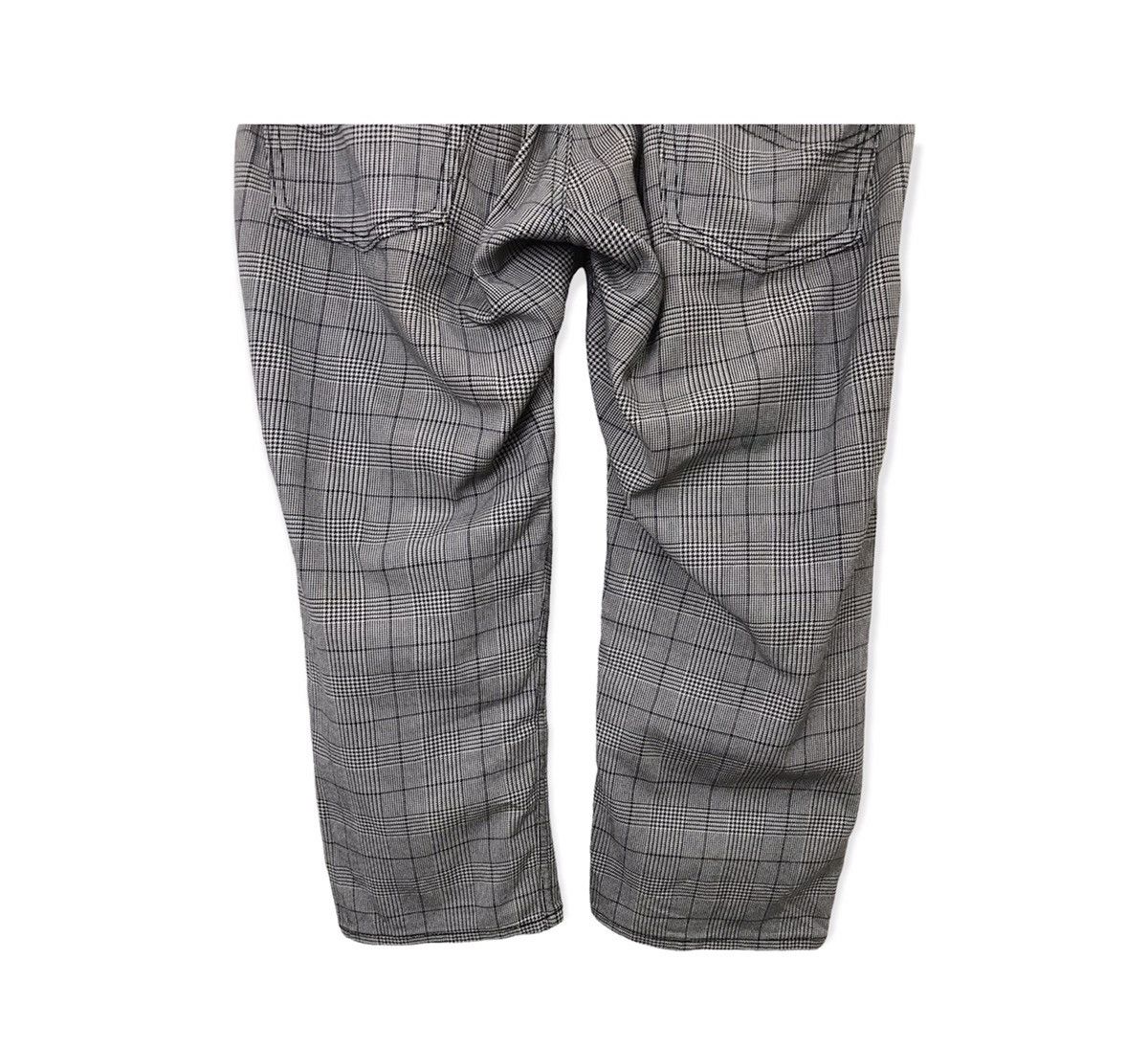 Lee Lee Riders Plaid Tartan Design Buckle Back Quarter Pant Size US 35 - 11 Thumbnail