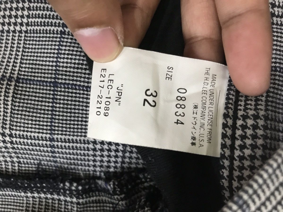 Lee Lee Riders Plaid Tartan Design Buckle Back Quarter Pant Size US 35 - 7 Thumbnail