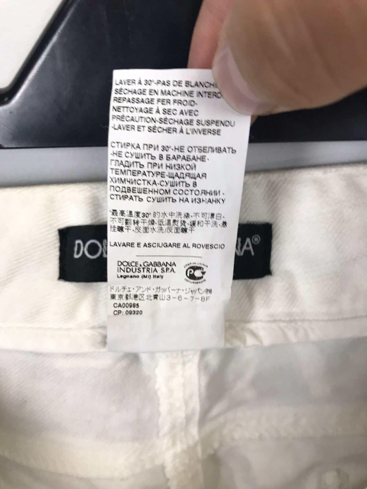 Designer × Dolce & Gabbana Dolce Gabbana D&G Lux Skinny Printed Stars Jeans,Denim,Pants Size 27" / US 4 / IT 40 - 13 Thumbnail