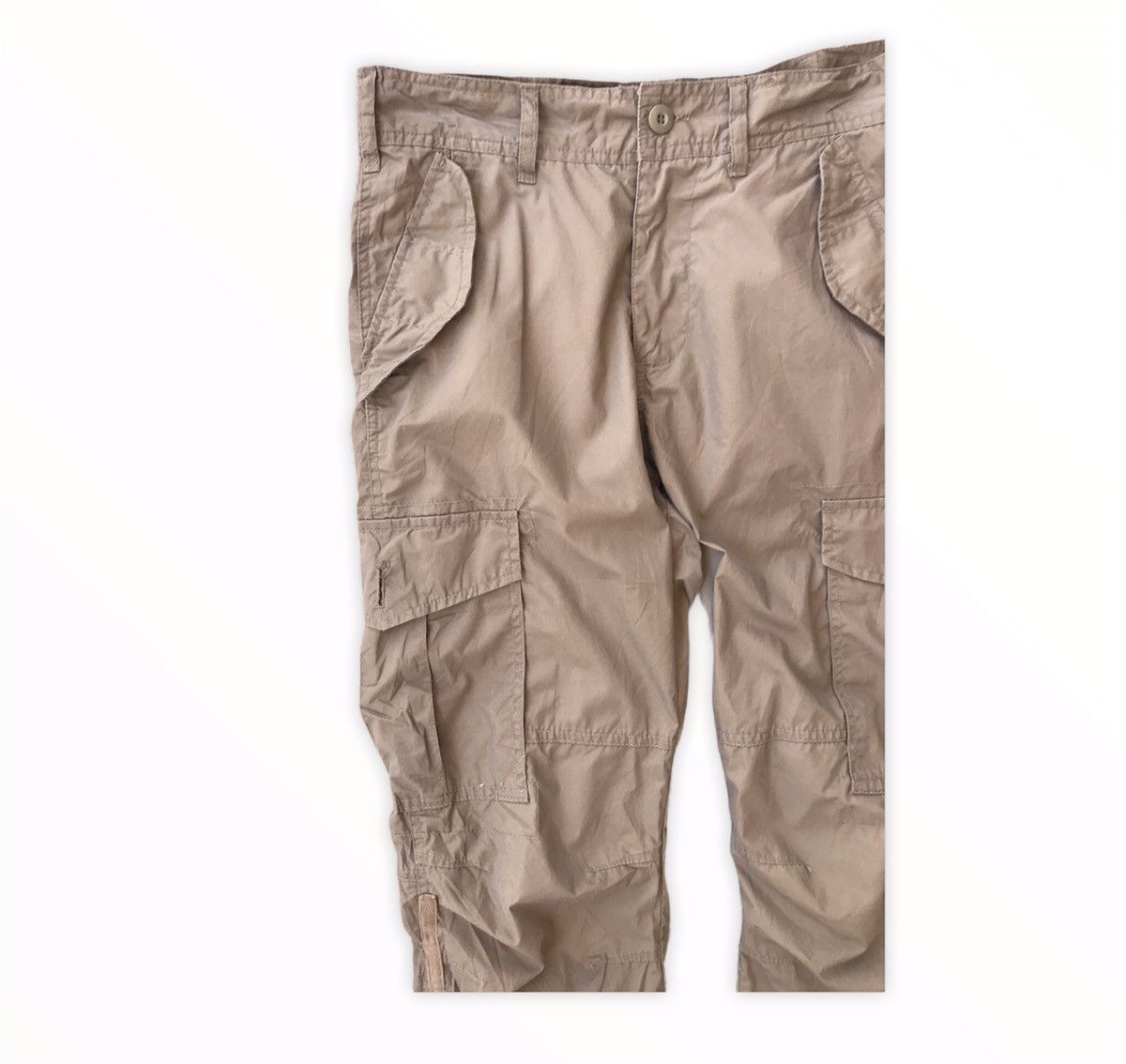 Japanese Brand Japanese Brand Multipocket Trousers Cargo Pants Size US 31 - 5 Thumbnail