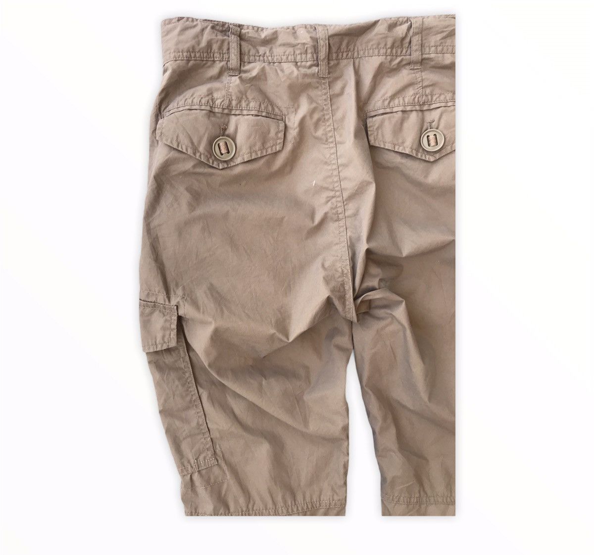 Japanese Brand Japanese Brand Multipocket Trousers Cargo Pants Size US 31 - 19 Thumbnail