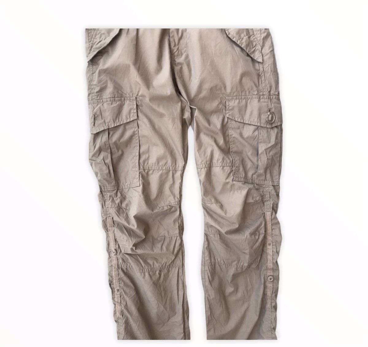 Japanese Brand Japanese Brand Multipocket Trousers Cargo Pants Size US 31 - 3 Thumbnail