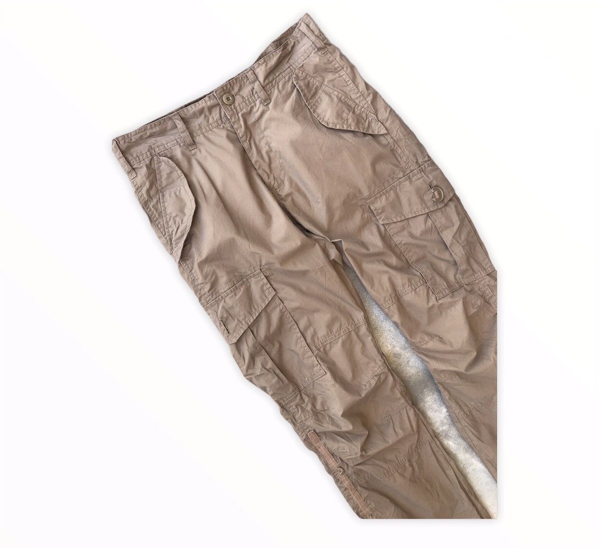 Japanese Brand Japanese Brand Multipocket Trousers Cargo Pants Size US 31 - 11 Thumbnail