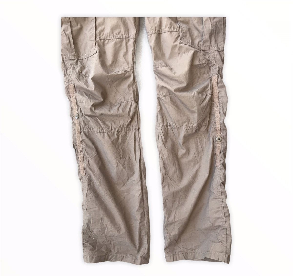 Japanese Brand Japanese Brand Multipocket Trousers Cargo Pants Size US 31 - 4 Thumbnail