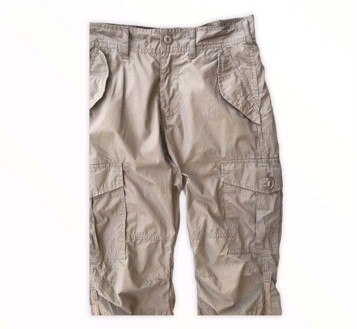 Japanese Brand Japanese Brand Multipocket Trousers Cargo Pants Size US 31 - 6 Thumbnail
