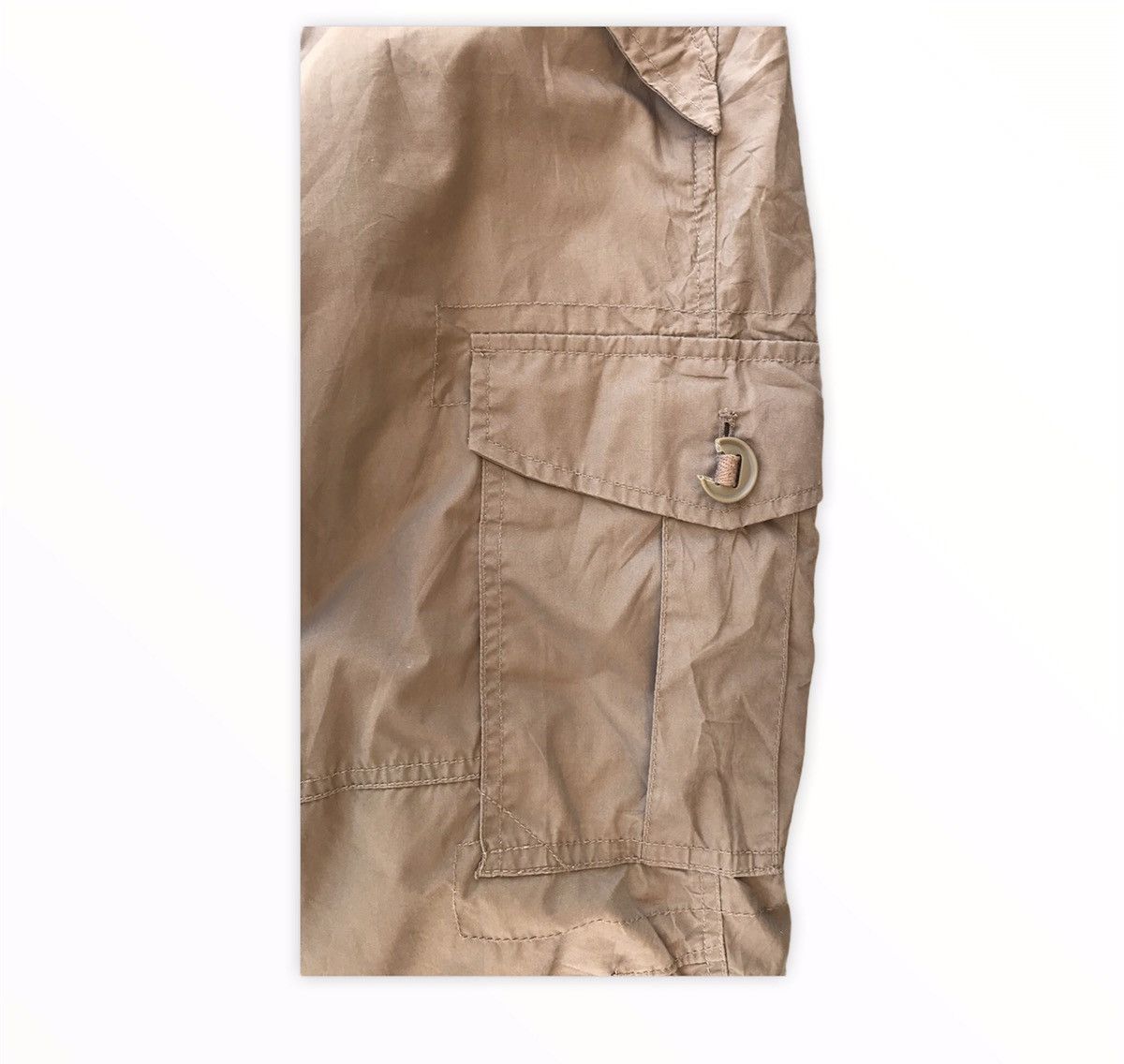 Japanese Brand Japanese Brand Multipocket Trousers Cargo Pants Size US 31 - 12 Thumbnail