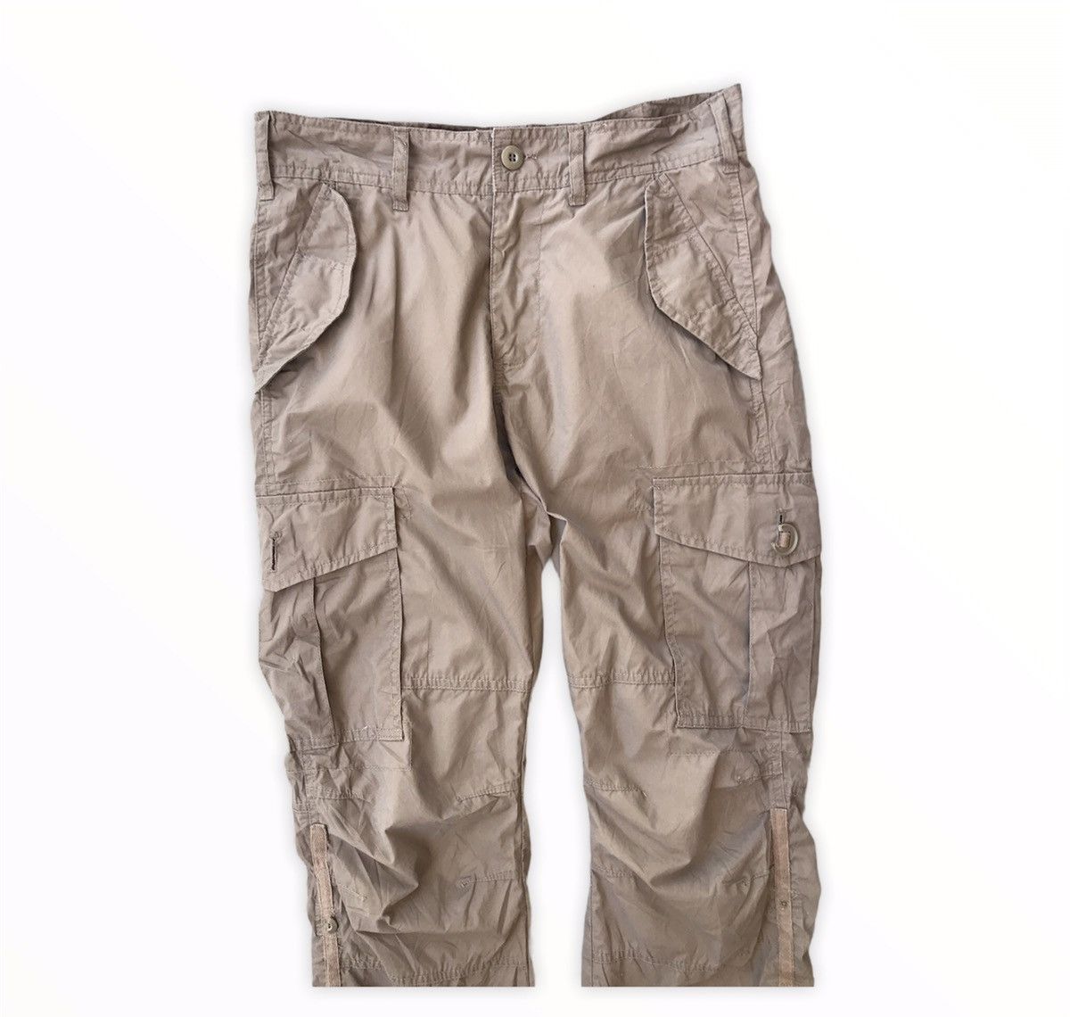Japanese Brand Japanese Brand Multipocket Trousers Cargo Pants Size US 31 - 2 Thumbnail