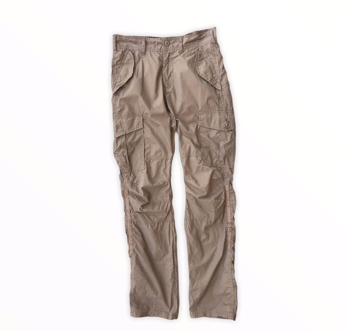 Japanese Brand Japanese Brand Multipocket Trousers Cargo Pants Size US 31 - 1 Thumbnail