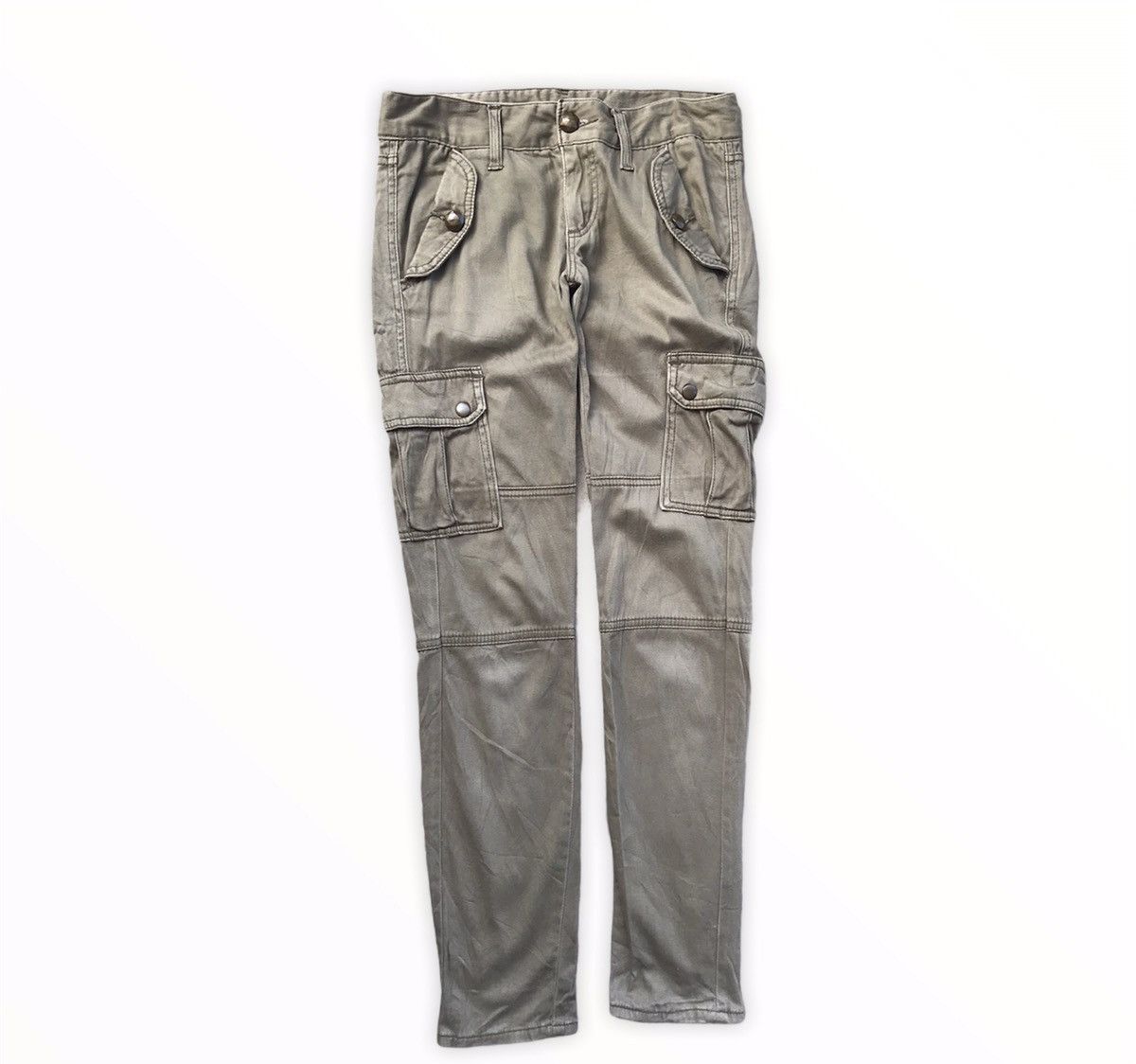 Japanese Brand Japanese Brand Military Trousers Cargo Pants Size US 30 / EU 46 - 1 Thumbnail