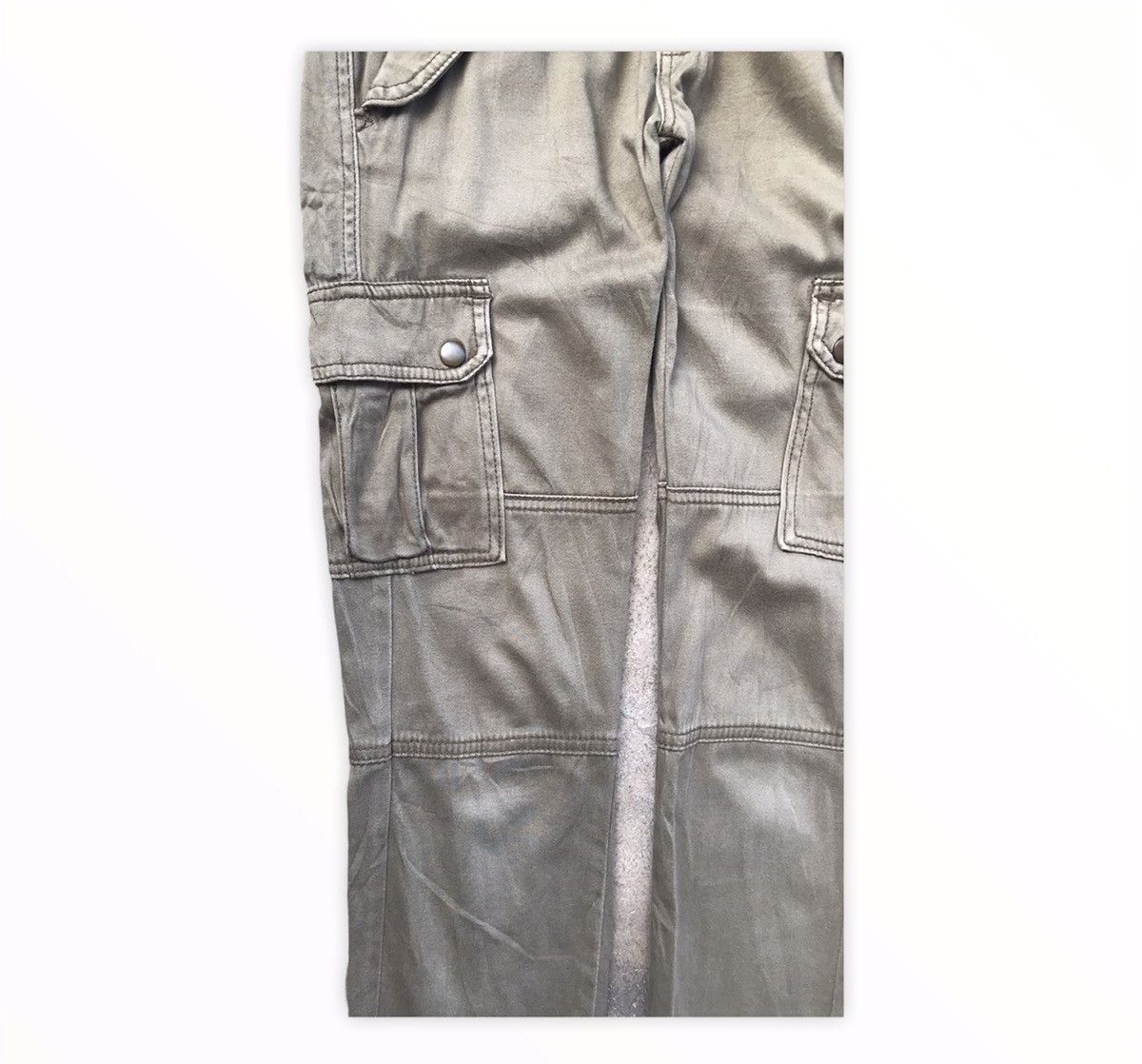 Japanese Brand Japanese Brand Military Trousers Cargo Pants Size US 30 / EU 46 - 6 Thumbnail