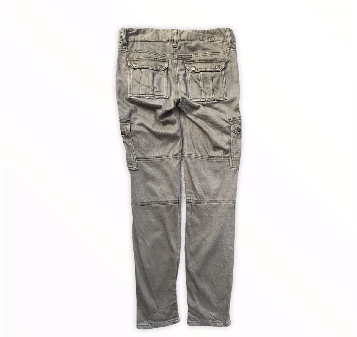 Japanese Brand Japanese Brand Military Trousers Cargo Pants Size US 30 / EU 46 - 11 Thumbnail