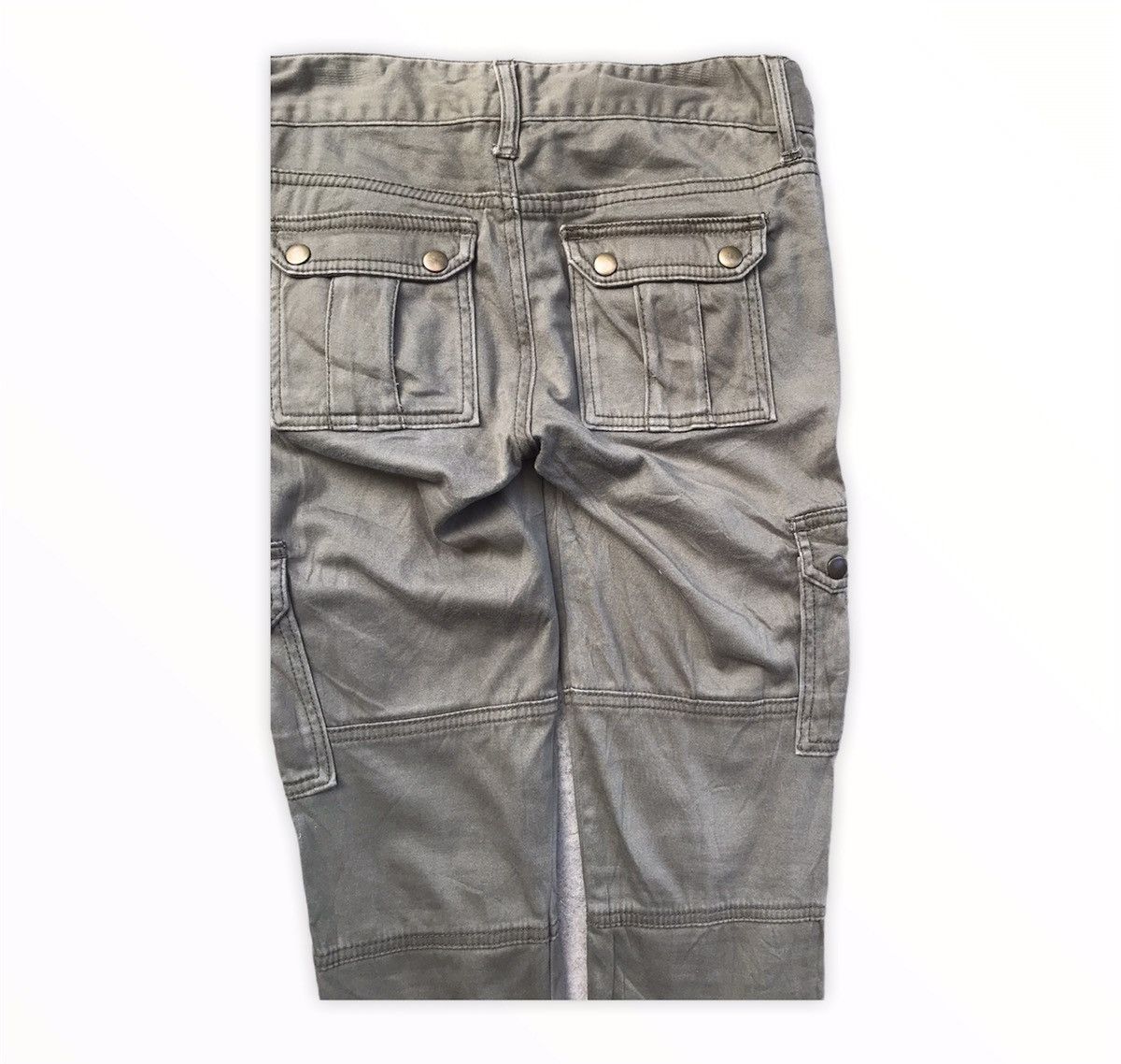Japanese Brand Japanese Brand Military Trousers Cargo Pants Size US 30 / EU 46 - 15 Thumbnail