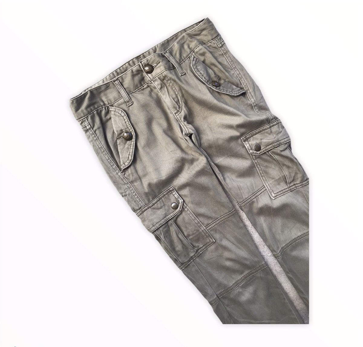 Japanese Brand Japanese Brand Military Trousers Cargo Pants Size US 30 / EU 46 - 10 Thumbnail