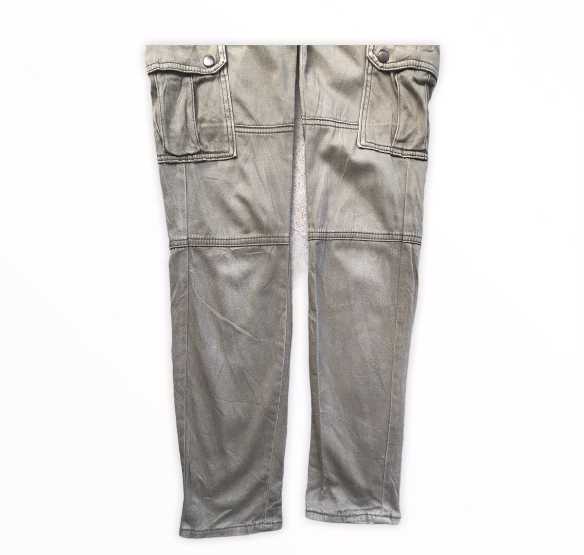 Japanese Brand Japanese Brand Military Trousers Cargo Pants Size US 30 / EU 46 - 3 Thumbnail