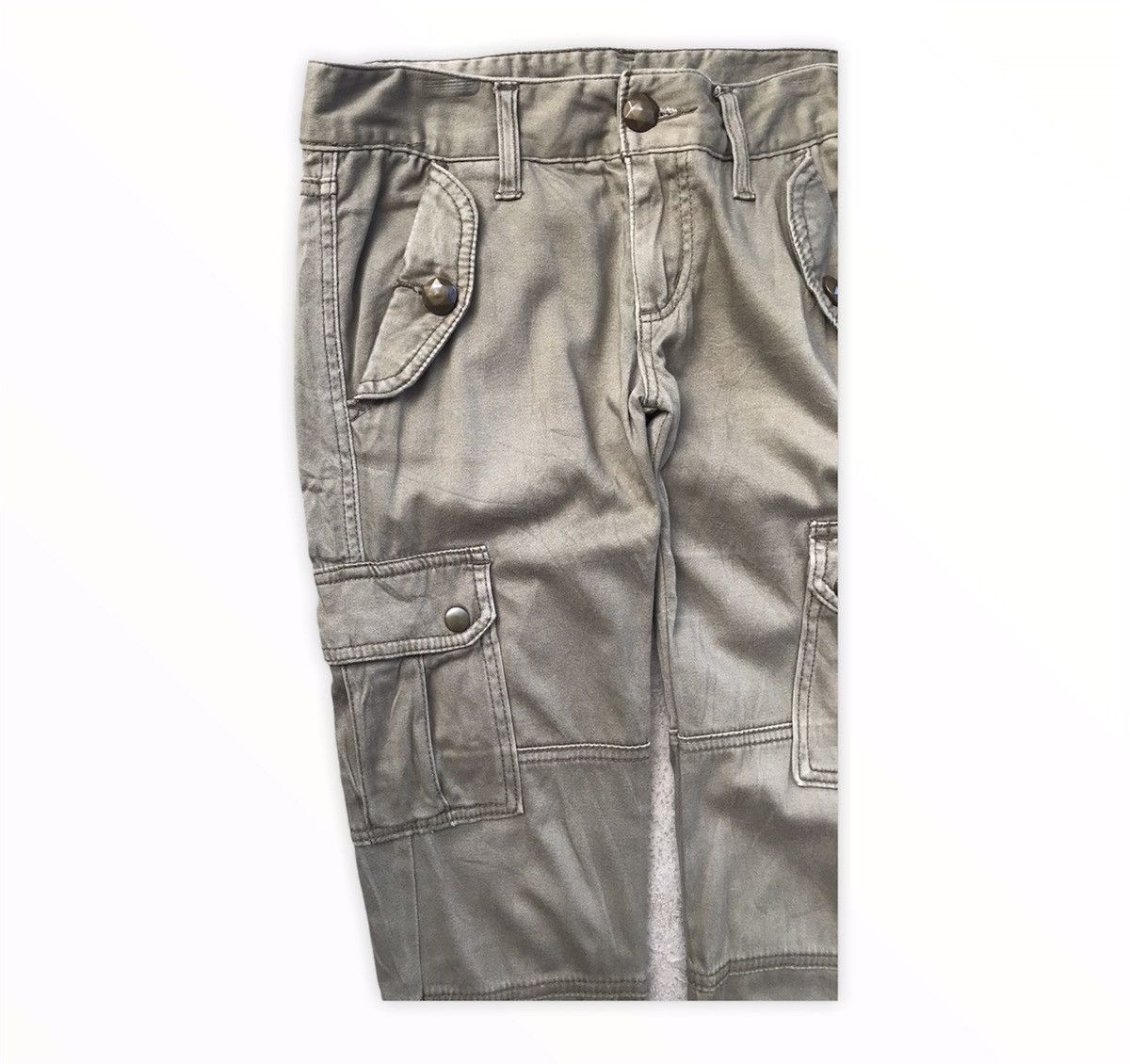 Japanese Brand Japanese Brand Military Trousers Cargo Pants Size US 30 / EU 46 - 4 Thumbnail