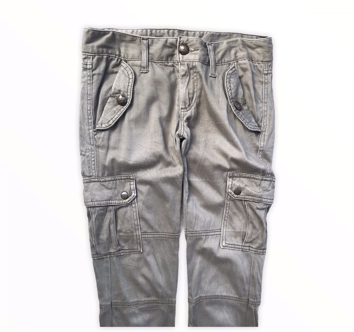 Japanese Brand Japanese Brand Military Trousers Cargo Pants Size US 30 / EU 46 - 2 Thumbnail