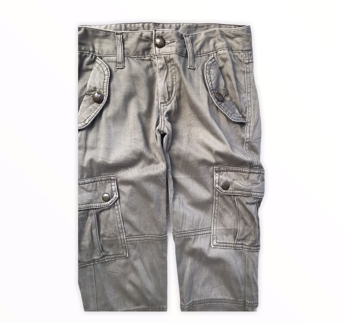 Japanese Brand Japanese Brand Military Trousers Cargo Pants Size US 30 / EU 46 - 5 Thumbnail
