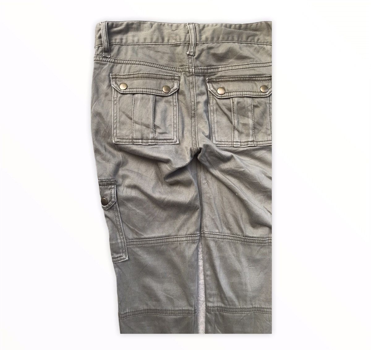 Japanese Brand Japanese Brand Military Trousers Cargo Pants Size US 30 / EU 46 - 14 Thumbnail