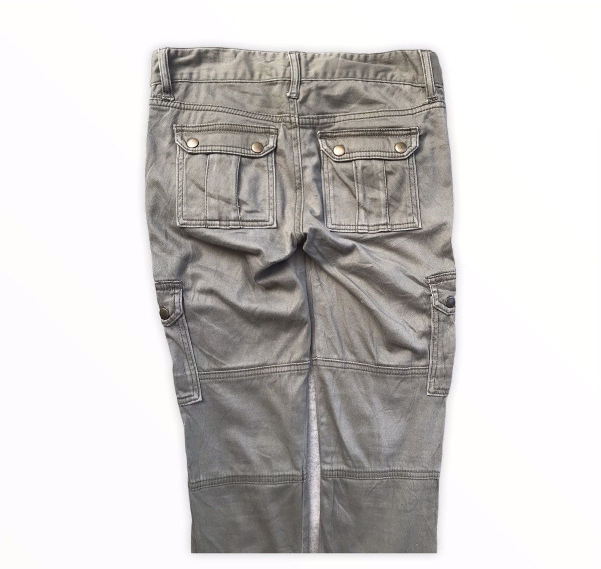 Japanese Brand Japanese Brand Military Trousers Cargo Pants Size US 30 / EU 46 - 12 Thumbnail