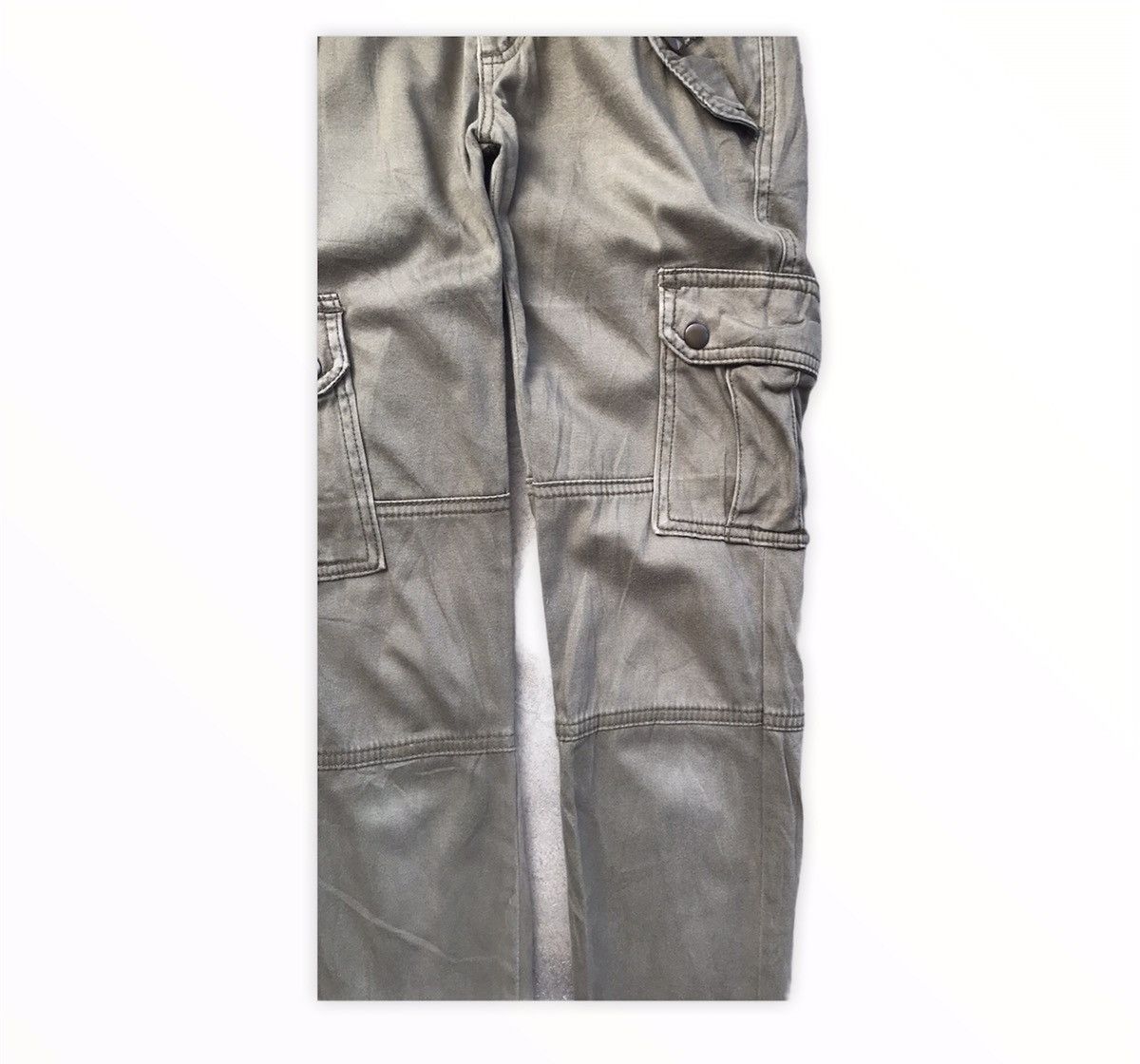 Japanese Brand Japanese Brand Military Trousers Cargo Pants Size US 30 / EU 46 - 7 Thumbnail
