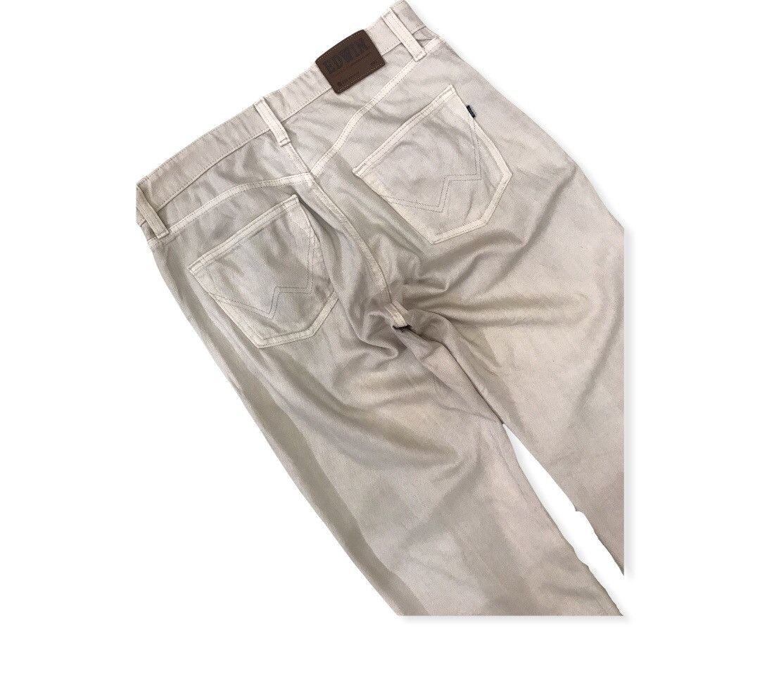 Edwin × Japanese Brand Japanese Brand Edwin Casual Pants Size US 33 - 9 Thumbnail