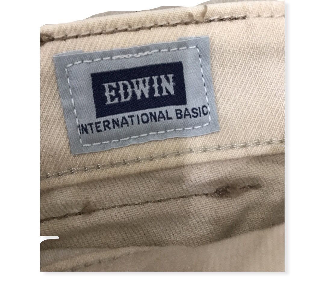 Edwin × Japanese Brand Japanese Brand Edwin Casual Pants Size US 33 - 6 Thumbnail