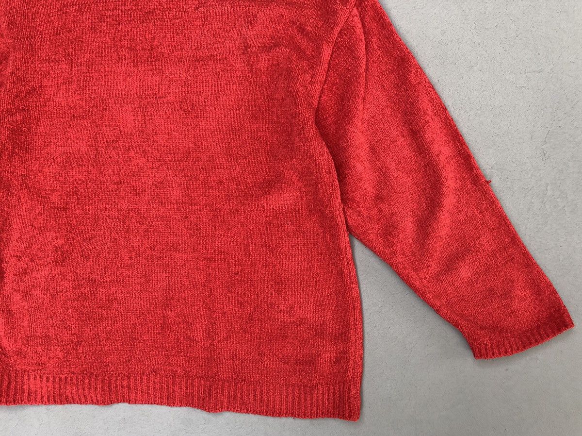 Ecko Unltd. Echo Crisp Embroidered Big Logo Turtle Neck Knitwear Size US L / EU 52-54 / 3 - 10 Thumbnail