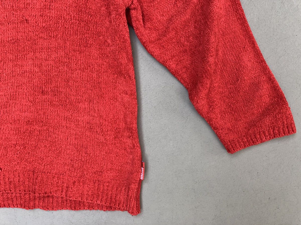 Ecko Unltd. Echo Crisp Embroidered Big Logo Turtle Neck Knitwear Size US L / EU 52-54 / 3 - 4 Thumbnail