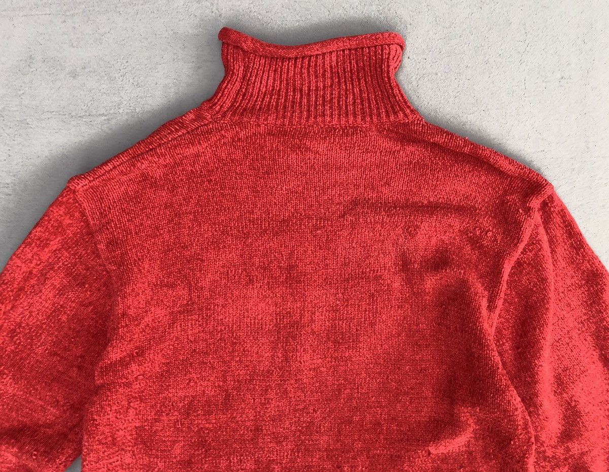 Ecko Unltd. Echo Crisp Embroidered Big Logo Turtle Neck Knitwear Size US L / EU 52-54 / 3 - 8 Thumbnail
